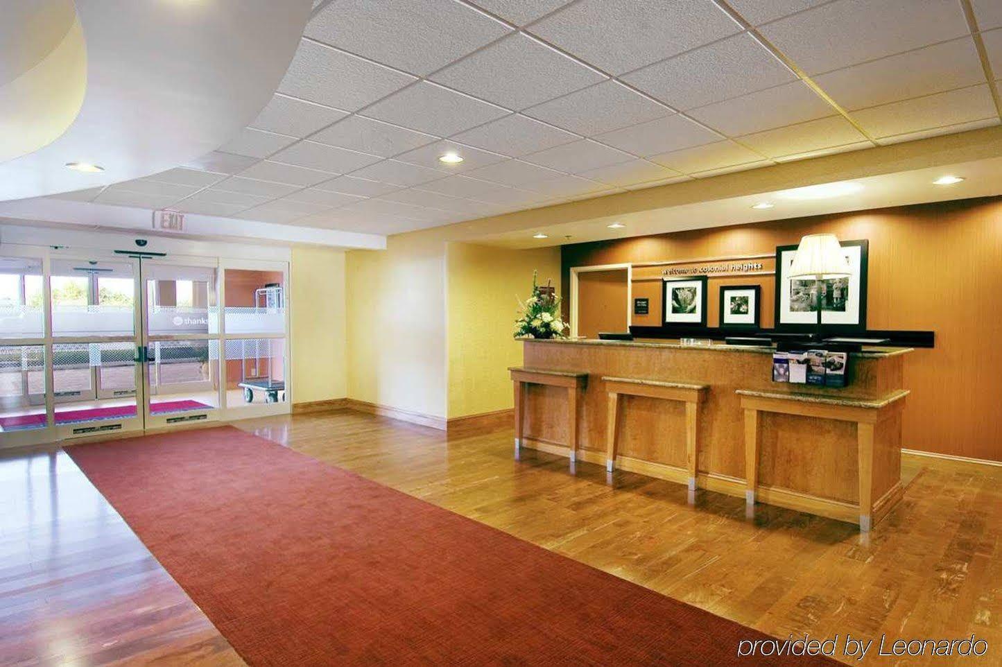 Hampton Inn Petersburg - Southpark Mall Колониал-Хайтс Экстерьер фото
