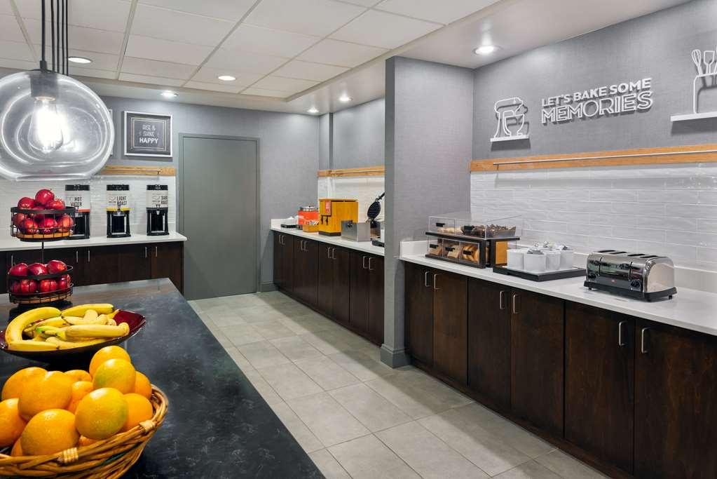Hampton Inn Petersburg - Southpark Mall Колониал-Хайтс Ресторан фото