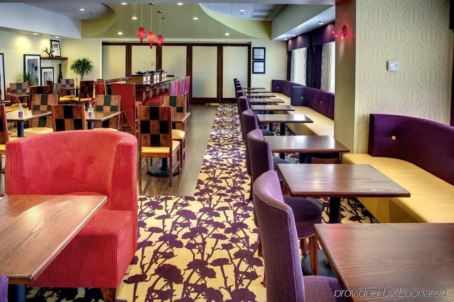 Hampton Inn Petersburg - Southpark Mall Колониал-Хайтс Ресторан фото